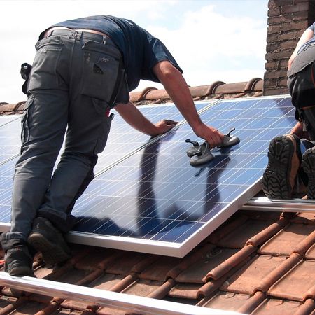 Instalación de paneles solares